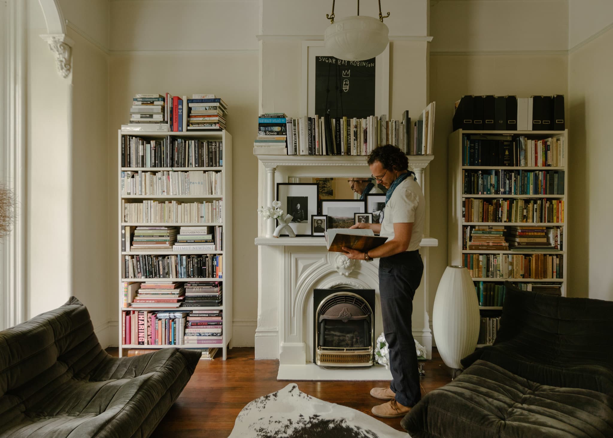 Letterpress Printer James Tucker San Francisco Apartment Apartment
